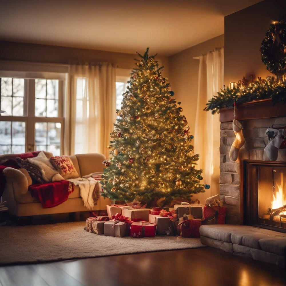 Magical Christmas Tree String Lights - Warm Festive Glow 2