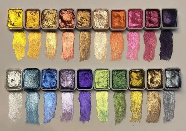 Mineral Pigment Powders - Ignite Your Art with Radiant Shimmering Color 6