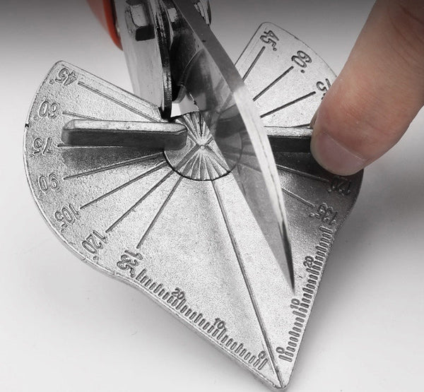 Multi-Angle Precision Craft Scissors, Stainless Steel Cutting Tool for Fabric and Paper 4
