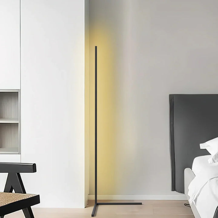 Nordic LED Floor Lamp with Remote, Dimmable RGB and Warm White, 142 cm 7