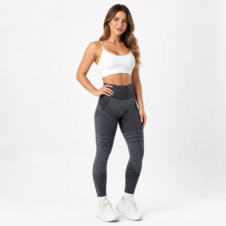 Curvay 3D Sculpt Leggings - Cellulite-Smoothing Compression 14