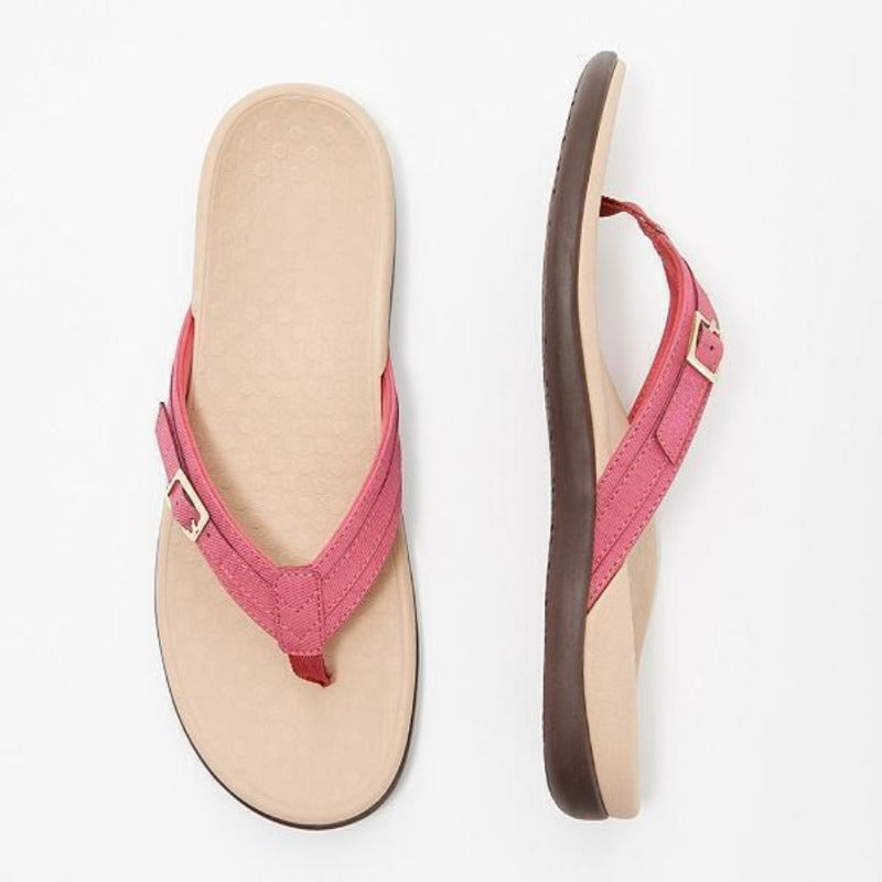 Orthopedic Arch Support Sandals with Cushioned Non-Slip Sole 6