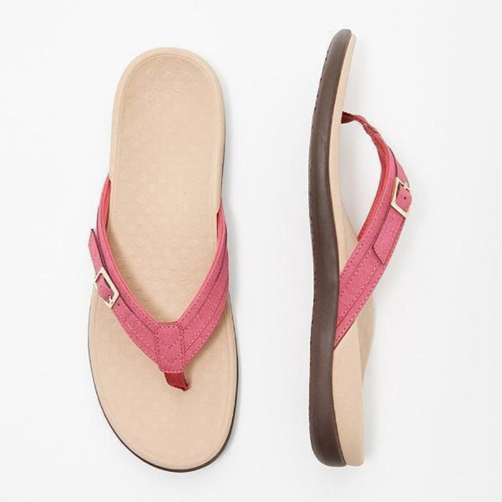 Orthopedic Arch Support Sandals with Cushioned Non-Slip Sole 6