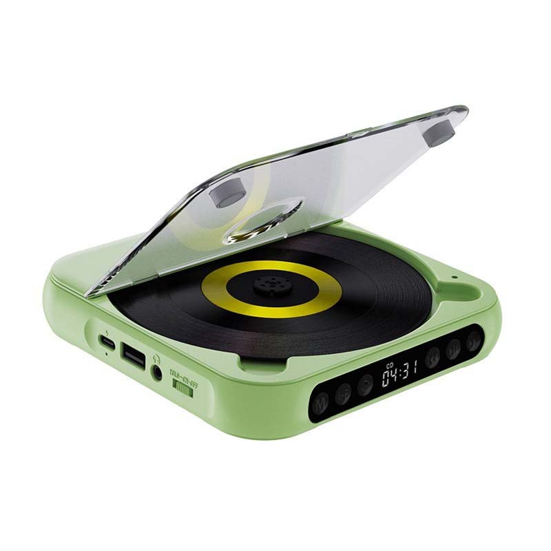 Portable Bluetooth CD Player with Hi-Fi Sound - 4 Colors 15