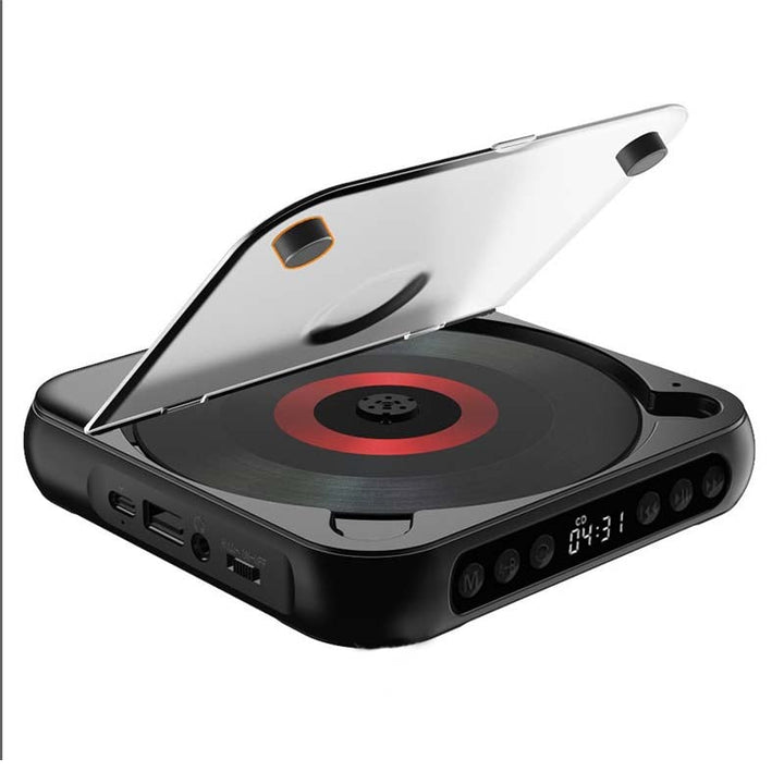 Portable Bluetooth CD Player with Hi-Fi Sound - 4 Colors 17