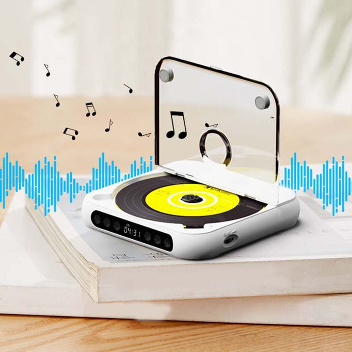 Portable Bluetooth CD Player with Hi-Fi Sound - 4 Colors 19