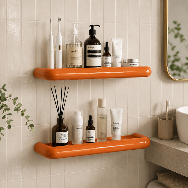 Wall-Mounted Bathroom Storage Shelf 1