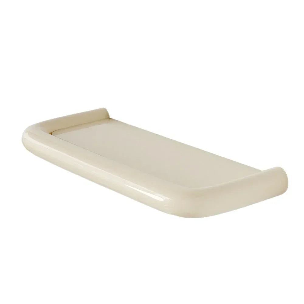 Wall-Mounted Bathroom Storage Shelf 10