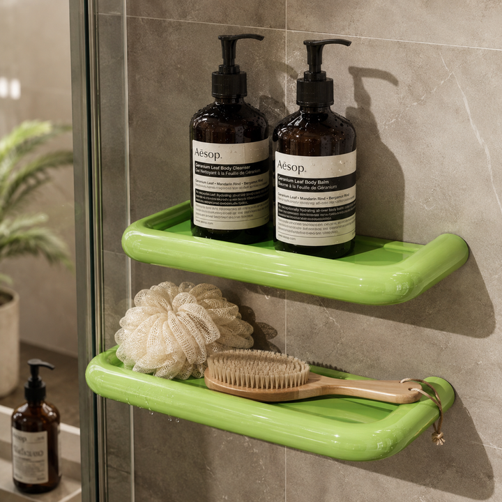 Wall-Mounted Bathroom Storage Shelf 6