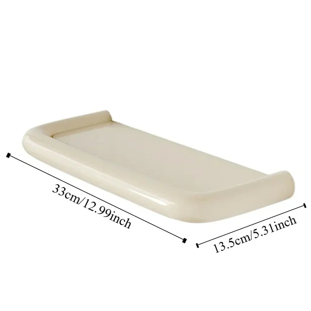 Wall-Mounted Bathroom Storage Shelf 8
