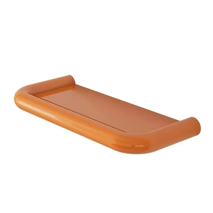 Wall-Mounted Bathroom Storage Shelf 9