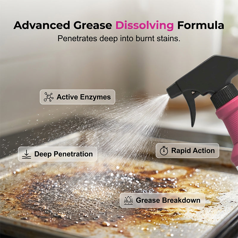 Grill Grease Remover Spray — Restore a Sparkling Shine Fast 5