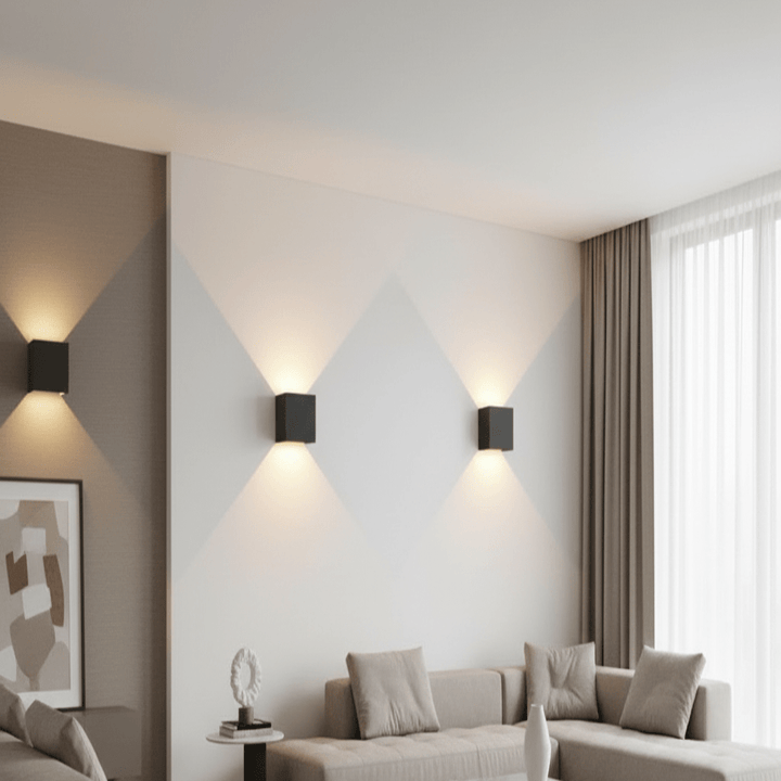 Wireless Rechargeable LED Wall Light with Adjustable Beam Angle 1