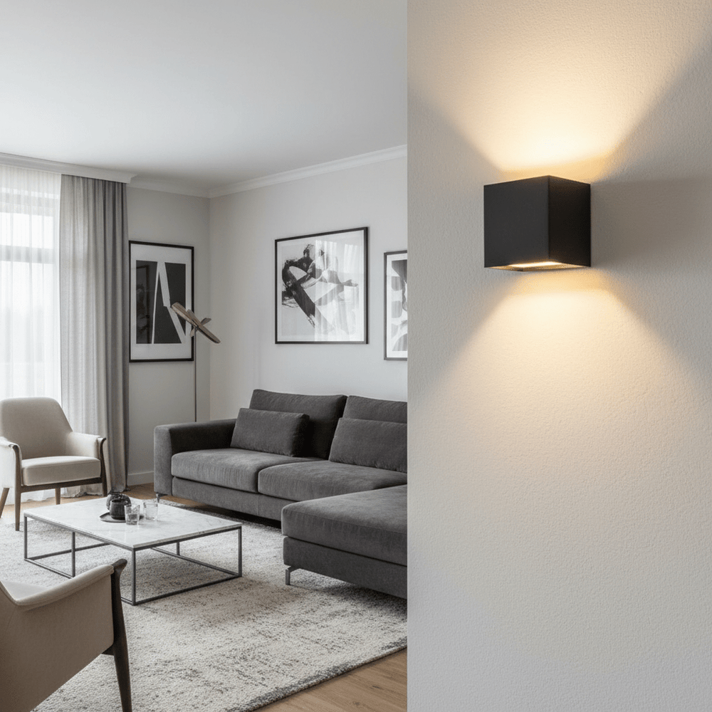 Wireless Rechargeable LED Wall Light with Adjustable Beam Angle 2