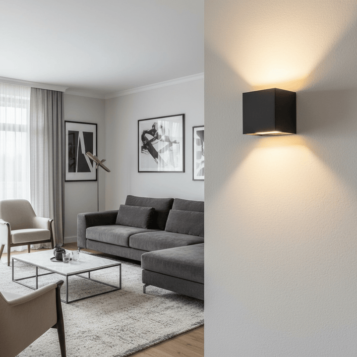 Wireless Rechargeable LED Wall Light with Adjustable Beam Angle 2