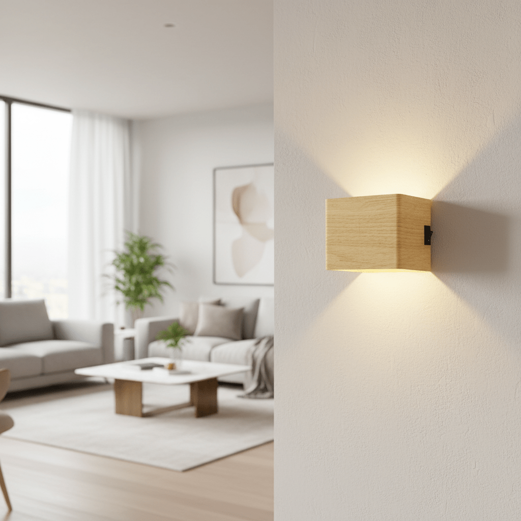 Wireless Rechargeable LED Wall Light with Adjustable Beam Angle 4