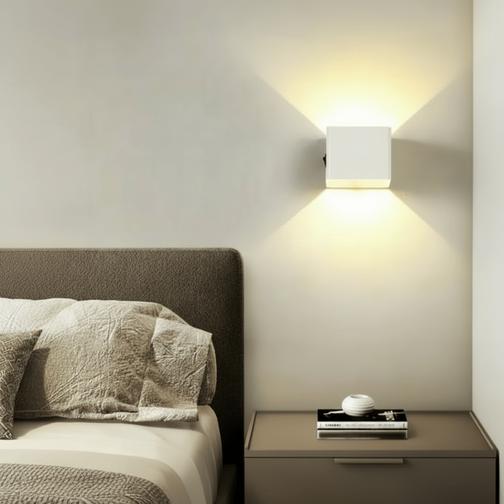 Wireless Rechargeable LED Wall Light with Adjustable Beam Angle 3