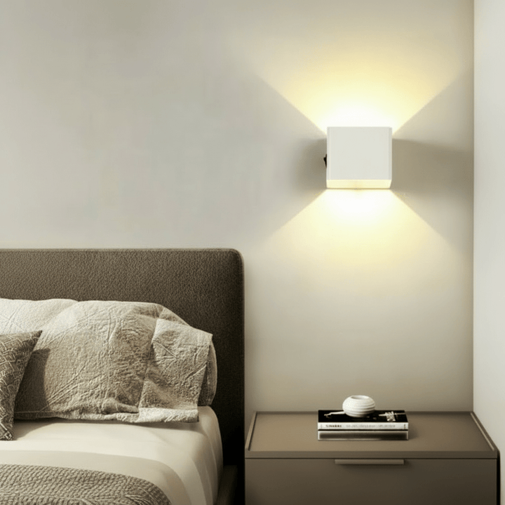 Wireless Rechargeable LED Wall Light with Adjustable Beam Angle 3