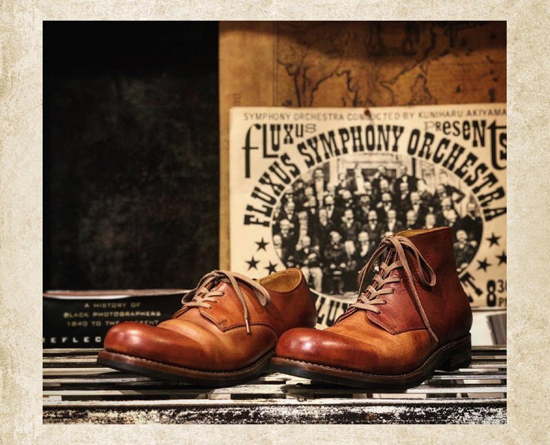 Men's Retro Lace-Up Leather Boots with Non-Slip Sole 3
