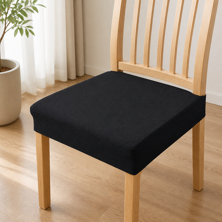 Waterproof Stretch Woven Chair Covers, Slip-Resistant Jacquard Polyester 13