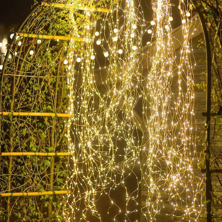 Magical Christmas Tree String Lights - Warm Festive Glow 5