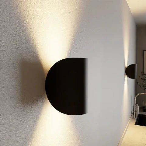 Adjustable Up-Down LED Wall Light, Warm Ambient Modern Sconce 8