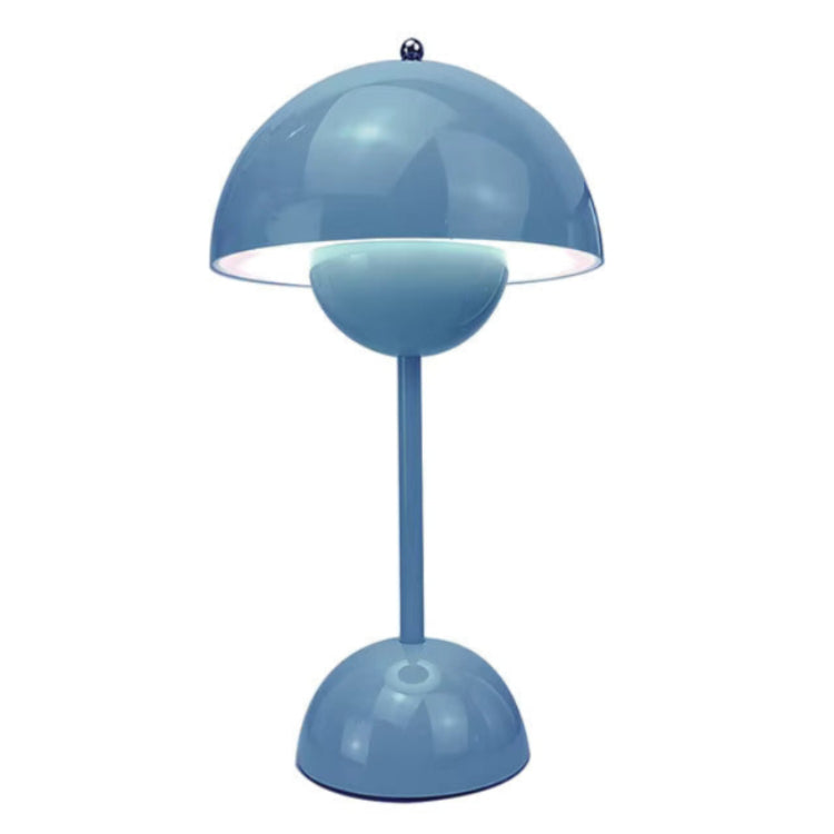 Cordless Retro Table Lamp with Battery | Warm White LED, 3-Level Dimmer 2