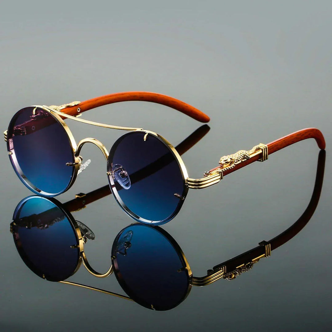 Retro Polarized Sunglasses with UV400 Protection 1