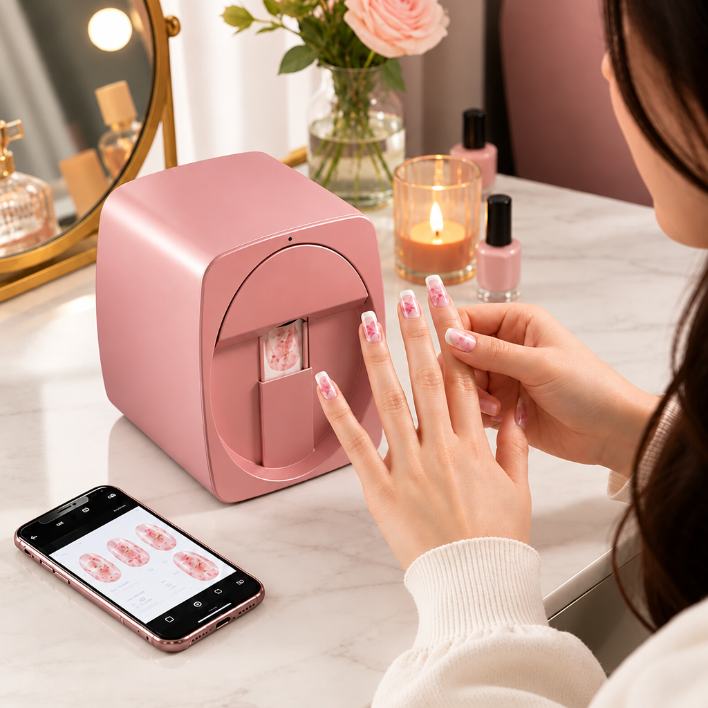 AI Nail Art Printer Kit - Salon-Style Custom Nail Designs at Home in 40 Seconds 7
