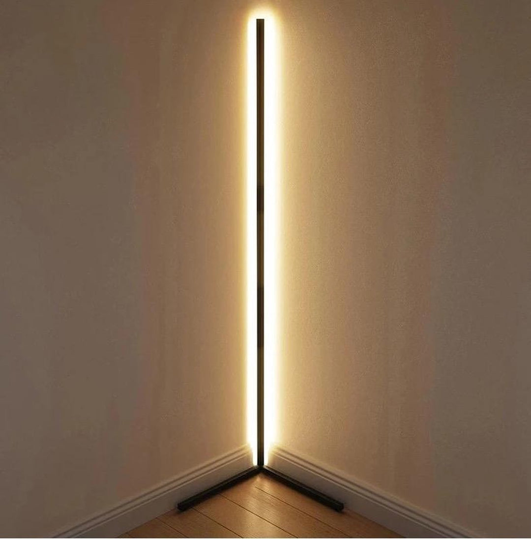 Nordic LED Floor Lamp with Remote, Dimmable RGB and Warm White, 142 cm 12