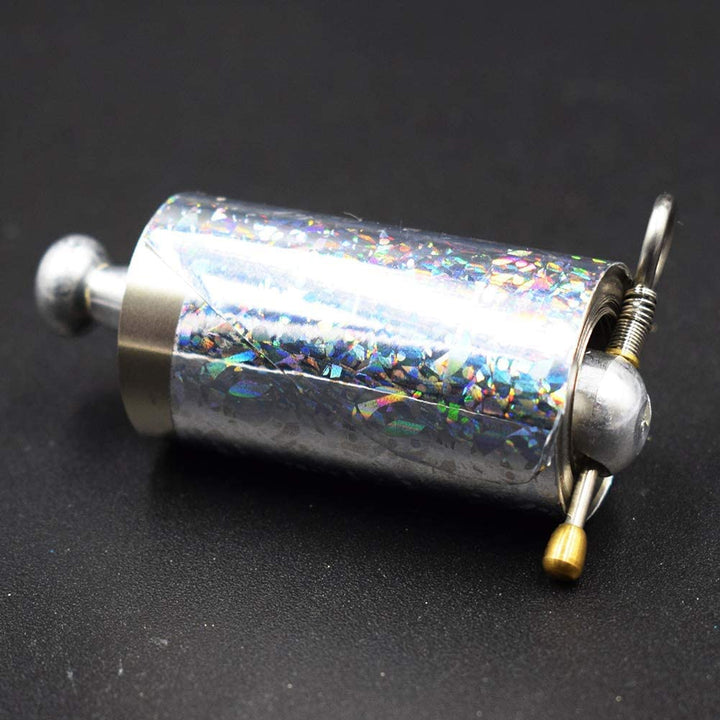 Extendable Steel Magic Wand with Silver Finish for Stage Illusions 5
