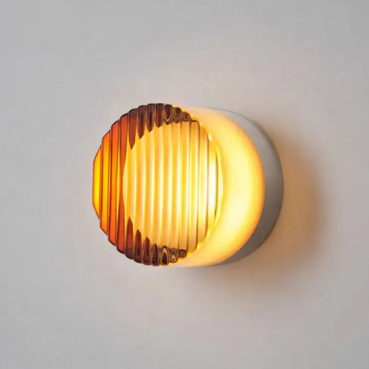 Nordic Circular Wall Lamp - Modern LED Sconce for Bedroom and Hallway 36
