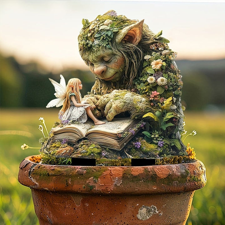 Fairy-Tale Acrylic Garden Stake - Weatherproof Plant Decoration for Outdoors 11
