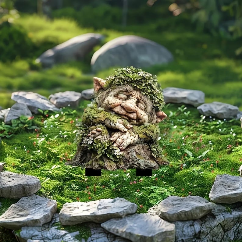 Fairy-Tale Acrylic Garden Stake - Weatherproof Plant Decoration for Outdoors 18