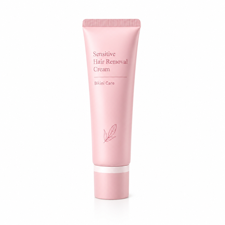 Dual-Action Hair Removal Cream for Sensitive Areas with Niacinamide and Cooling Ice Sensation 5