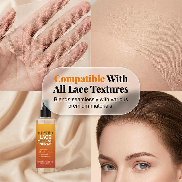 Lace Melt Spray — Featherlight All-Day Hold for Wig Confidence 3