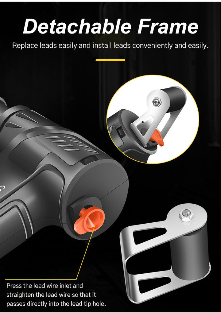 Lightweight Handheld Welding and Cutting Tool with 20-Second Heat-Up 9
