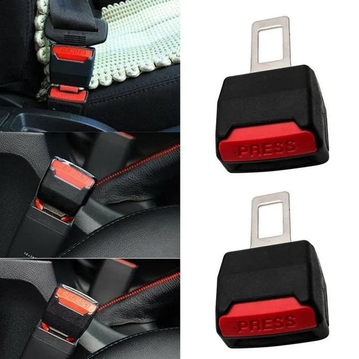 Seat Belt Alarm Silencer Plugs, 2-Pack, Black Buckle Inserts 5