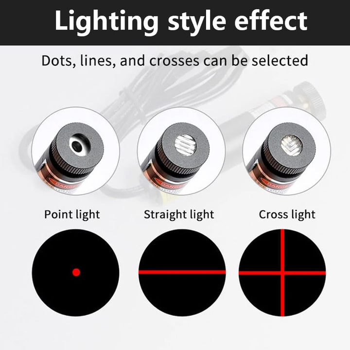 Laser Sewing Guide for Sewing Machines with Magnetic Mount and Adjustable Beam 7