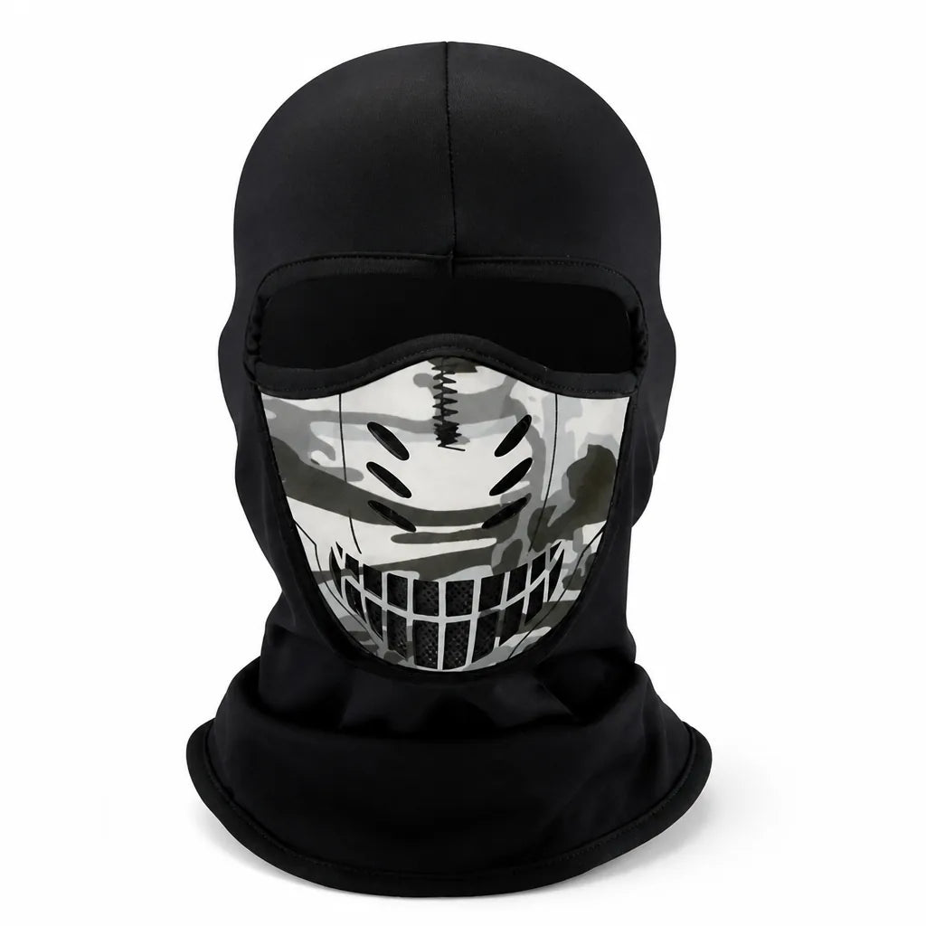 Windproof Cold-Weather Face Mask with Full Face and Neck Coverage 6