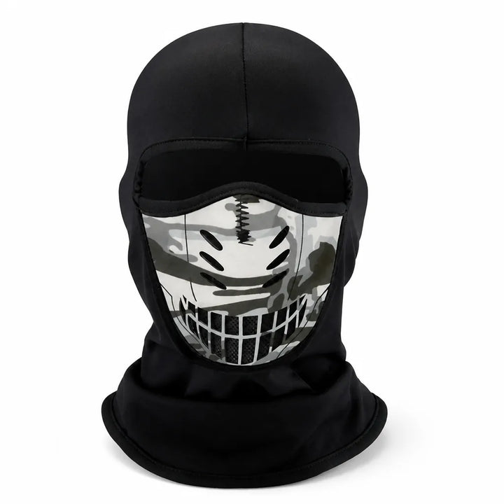Windproof Cold-Weather Face Mask with Full Face and Neck Coverage 6