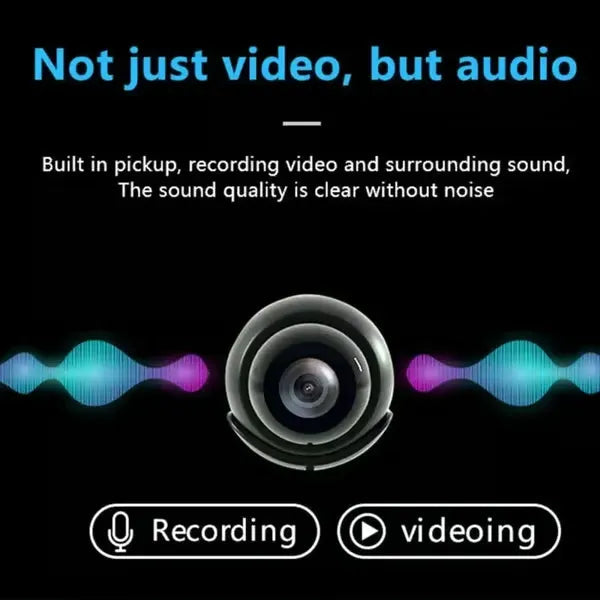 Mini HD Security Camera — Effortless 24/7 Connection & Protection 2