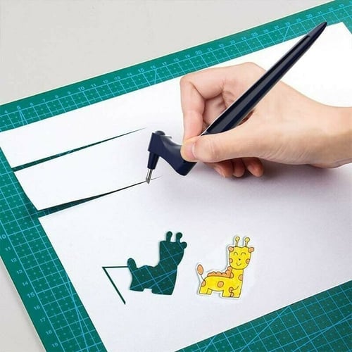 Precision Rotary Cutter – Slice Fabric, Paper & Craft Materials 2