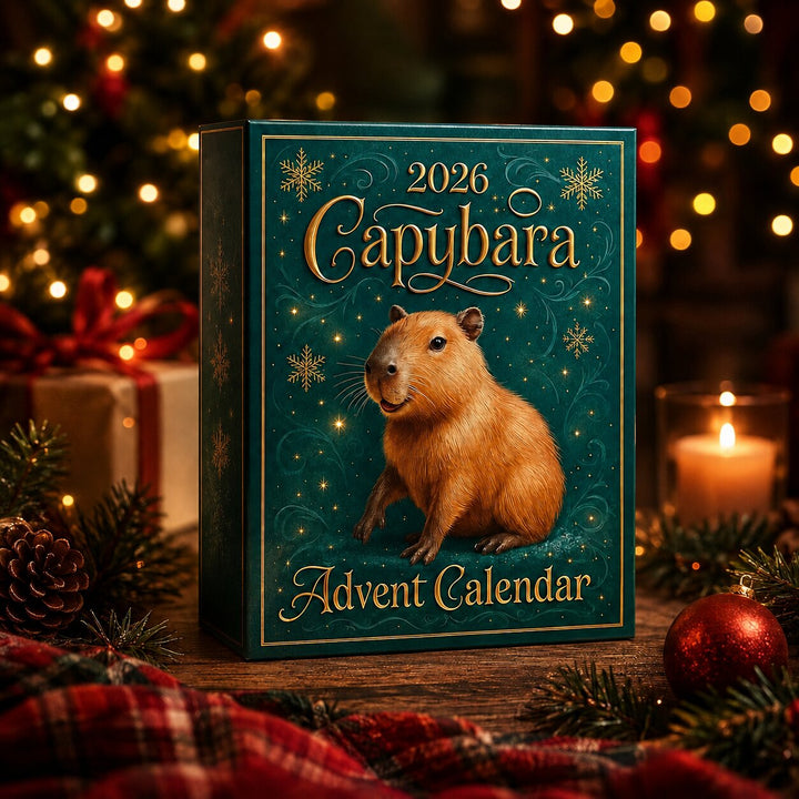Capybara Advent Calendar 2026 with 24 Surprise Capybara Figures 4
