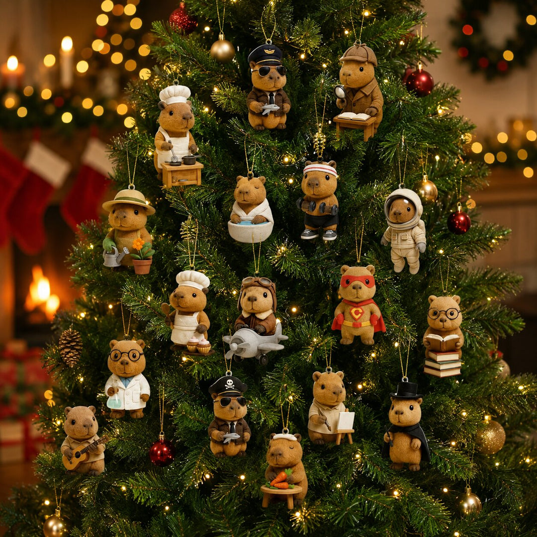 Capybara Advent Calendar 2026 with 24 Surprise Capybara Figures 3