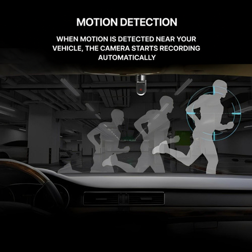 Car Dash Cam with AI Parking Monitoring and Driver Assistance System 6