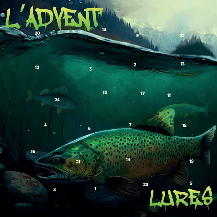 Fishing Advent Calendar with 24 Lures 3