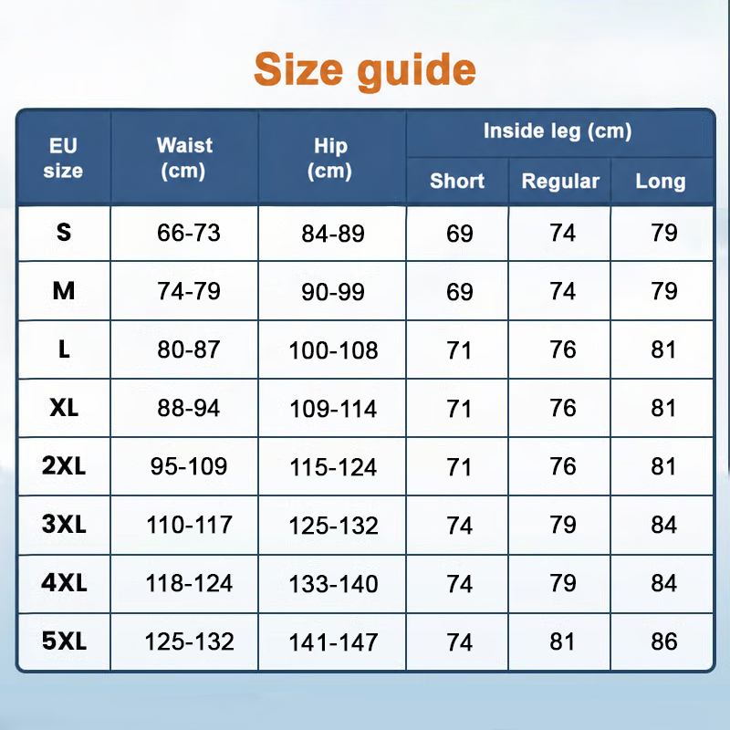 Men's Stretch Cargo Pants in Nylon/Spandex with 6 Pockets, Water Repellent, Quick Dry 20