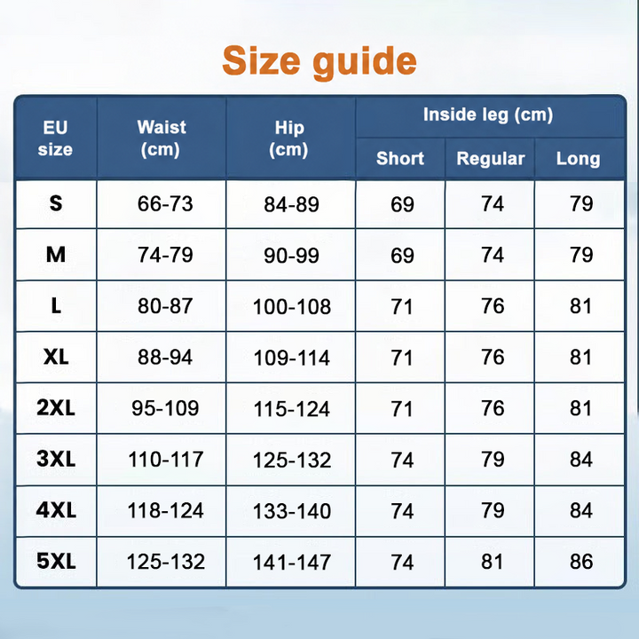 Men's Stretch Cargo Pants in Nylon/Spandex with 6 Pockets, Water Repellent, Quick Dry 20
