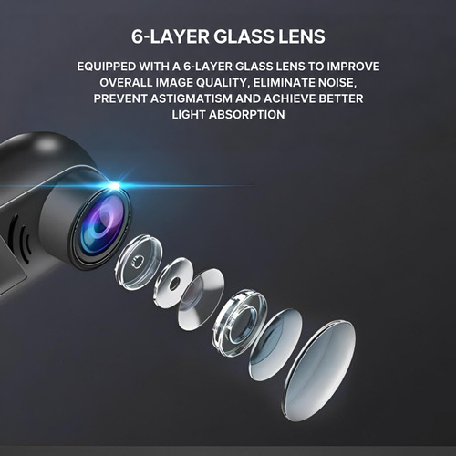 Car Dash Cam with AI Parking Monitoring and Driver Assistance System 5